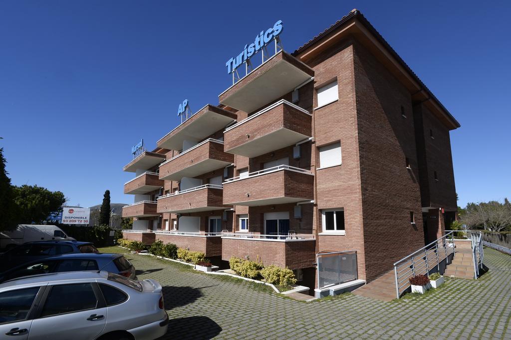 Aparthotel Marsol Castelldefels Exterior photo