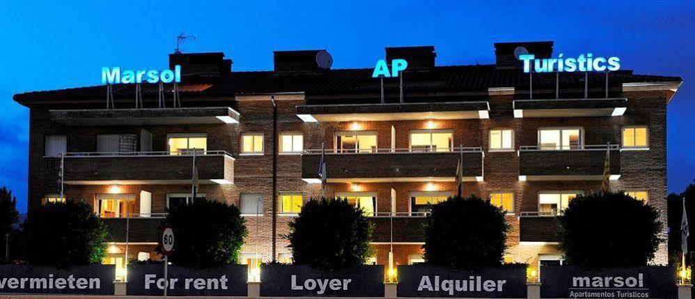 Aparthotel Marsol Castelldefels Exterior photo